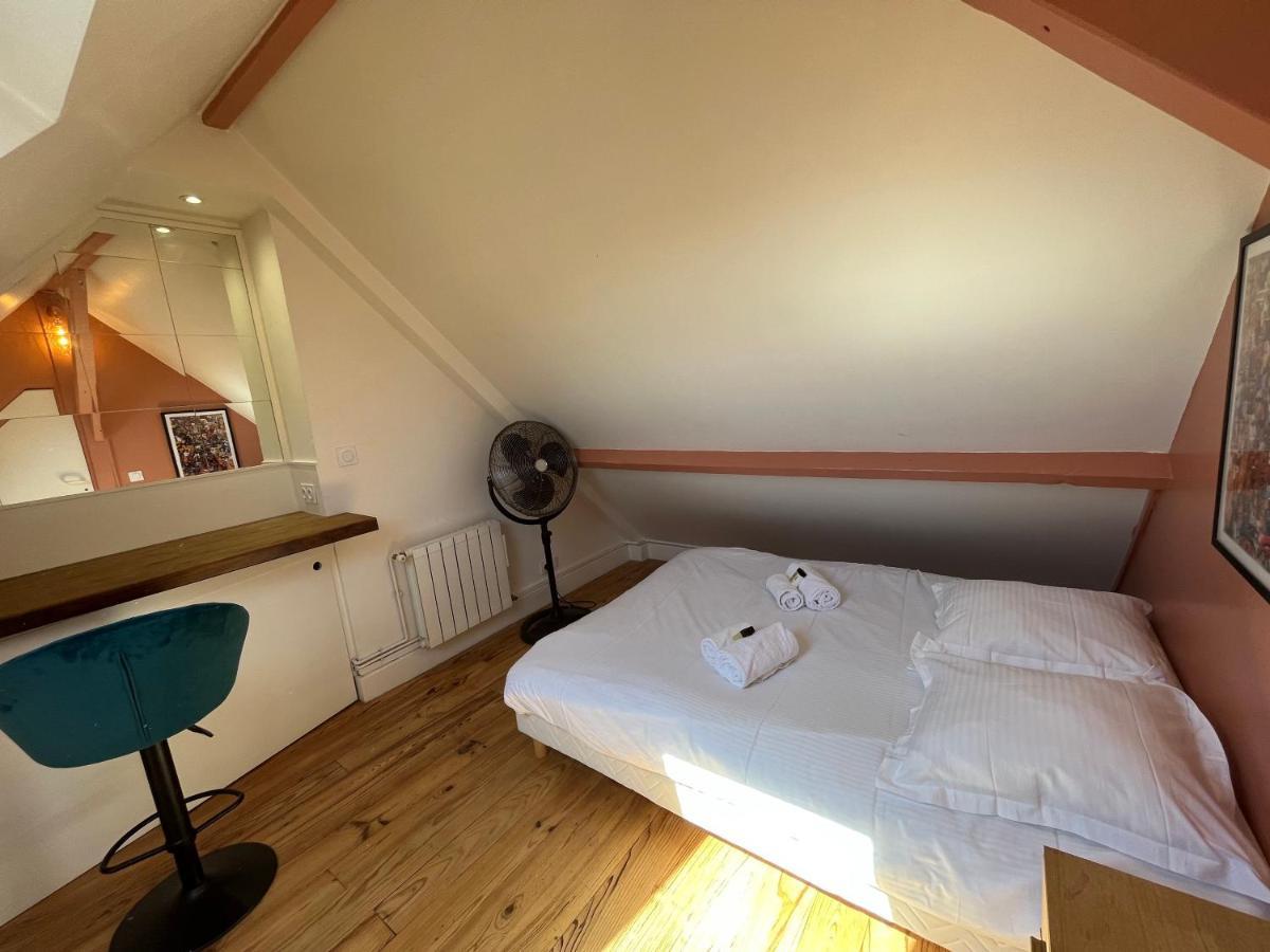 Gallina, Duplex En Centre Ville Sur Le Port De Caen Kültér fotó
