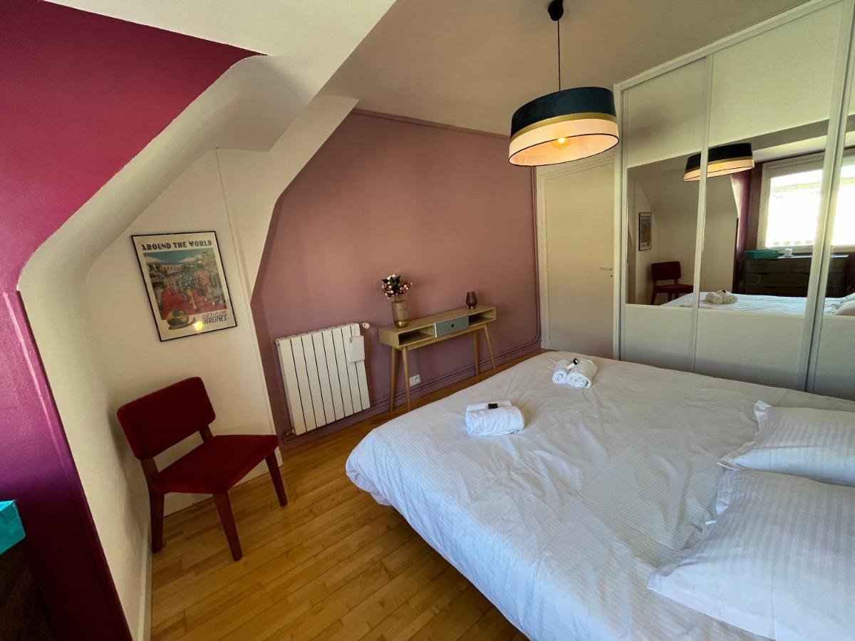 Gallina, Duplex En Centre Ville Sur Le Port De Caen Kültér fotó