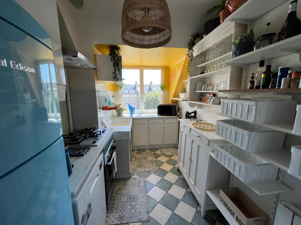 Gallina, Duplex En Centre Ville Sur Le Port De Caen Kültér fotó
